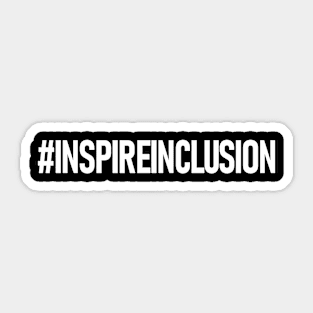 International Women's Day 2024 Inspire Inclusion Sticker